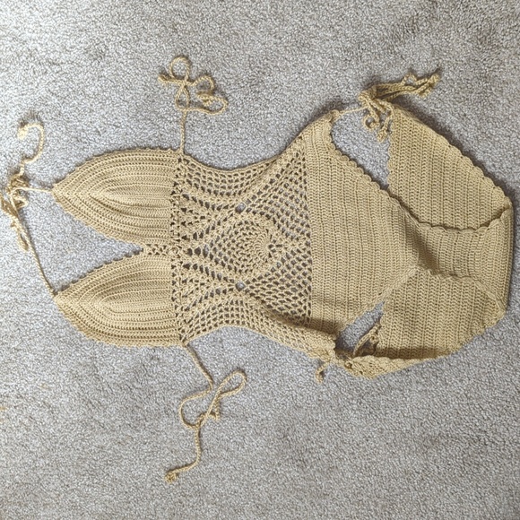 Other - Crochet swimsuit